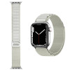 Ремінець нейлоновий до годинника SmartX Ultra / Apple Watch кріплення на 42/44/45/49 мм, білий