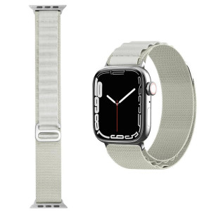 Ремінець до годинника SmartX Ultra / Apple Watch кріплення на 42/44/45/49 мм, білий