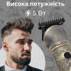 Тример для стрижки професійний VGR V-962 акумуляторний з LED-дисплеєм, срібло