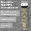 Тример для стрижки професійний VGR V-962 акумуляторний з LED-дисплеєм, срібло