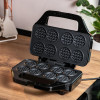 Вафельниця SOKANY SK-08085 на 8 вафель, чорний