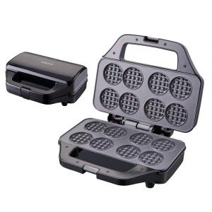 Вафельниця SOKANY SK-08085 на 8 вафель, чорний