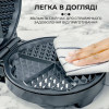 Вафельниця для товстих вафель Sokany SK-BBQ-838 з антипригарним покриттям, сталь