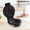 Вафельниця для товстих вафель Sokany SK-BBQ-838 з антипригарним покриттям, сталь