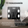 Фітнес-ваги з Bluetooth Scale one до 180 кг із додатком для смартфона, чорний