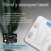 Фітнес-ваги з Bluetooth Scale one до 180 кг з додатком для смартфона, білий