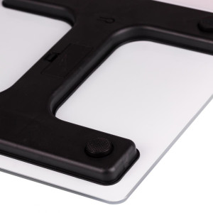 Фітнес-ваги з Bluetooth Scale one до 180 кг з додатком для смартфона, білий. Photo 2