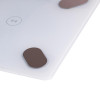 Фітнес-ваги з Bluetooth Scale one до 180 кг з додатком для смартфона, білий
