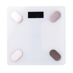 Фітнес-ваги з Bluetooth Scale one до 180 кг з додатком для смартфона, білий