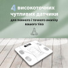 Фітнес-ваги з Bluetooth Scale one до 180 кг з додатком для смартфона, білий