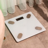 Фітнес-ваги з Bluetooth Scale one до 180 кг з додатком для смартфона, білий