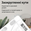 Фітнес-ваги з Bluetooth Scale one до 180 кг з додатком для смартфона, білий