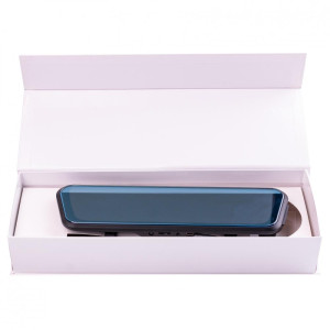 Відеореєстратор-дзеркало Vechicle Blackbox DVR 2 камери FULL HD, чорний. Photo 2