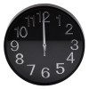 Годинник настінний Trend 19,5 см, чорний