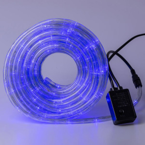 Гірлянда Дюралайт вулична 900 LED довжина 50 м морозостійка, синій. Photo 3