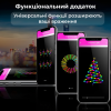 Розумна гірлянда Smart 250 LED довжина 2,5 м з керуванням зі смартфона, мультиколор
