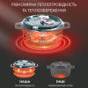 Кокотниця чавунна з емальованим покриттям Staub 23 см, зелений