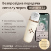 Портативна колонка з мікрофоном Platinum C-20 BT/TF/USB/FM з вологозахистом 5 Вт, бежева