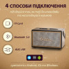 Портативна колонка OneDer D6 BT/TF/USB/AUX 40 Вт, коричнева