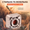 Портативна міні-колонка 5W BT/TF/USB/AUX 5 Вт, бежева