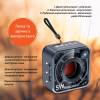Портативна міні-колонка 5W BT/TF/USB/AUX 5 Вт, синя