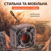Портативна міні-колонка 5W BT/TF/USB/AUX 5 Вт, синя