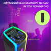 Акустика для вечірок KIMISO QS-4228 з мікрофоном та пультом ДК BT/TF/USB/AUX 3000 Вт, чорний
