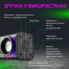 Портативна колонка V8 BT/TF/USB/TWS 10 Вт, чорний