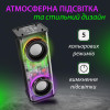 Портативна колонка V8 BT/TF/USB/TWS 10 Вт, чорний