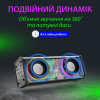 Портативна колонка V8 BT/TF/USB/TWS 10 Вт, чорний