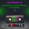 Портативна колонка V8 BT/TF/USB/TWS 10 Вт, чорний