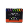 Портативна колонка V8 BT/TF/USB/TWS 10 Вт, біла