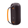 Портативна колонка BOOMSBOX 360 BT/TF/USB/AUX з підсвічуванням 20 Вт, чорна