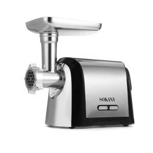 М'ясорубка електрична Sokany SK-088, сталь