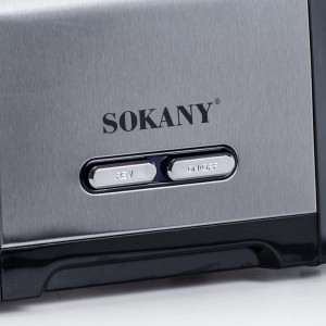 М'ясорубка електрична Sokany SK-088, сталь. Photo 3