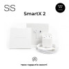 Бездротові Bluetooth-навушники SmartX 2 Luxury вкладиші, білі