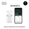 Бездротові Bluetooth-навушники SmartX 2 Luxury вкладиші, білі