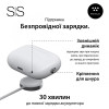 Бездротові Bluetooth-навушники SmartX Pro 2 Premium вакуумні, білі