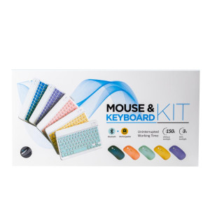 Комплект Bluetooth-клавіатура та миша MOUSE&KEYBOARD KIT. Photo 2