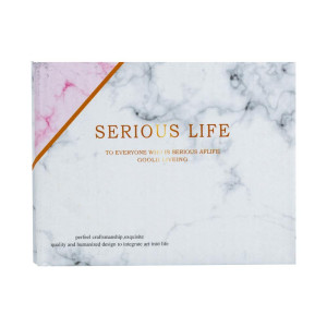 Чашка керамічна Serious Life 350 мл, блакитний. Photo 2