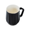 Чашка керамічна Fine Ceramics 400 мл, чорний