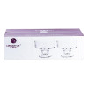 Набір креманок Lirmartur 6 штук по 190 мл, прозорий