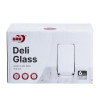 Набір склянок Deli Glass високих 6 штук по 360 мл, прозорий