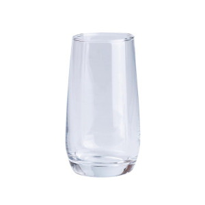 Набір склянок Deli Glass високих 6 штук по 360 мл, прозорий. Photo 2