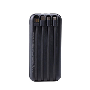 Повербанк 20000 mAh з бездротовою зарядкою USB-C/USB-A 4 шнури в комплекті. Photo 3