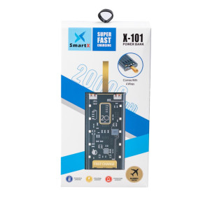 Повербанк 20000 mAh USB-C/USB-A 4 шнури в комплекті. Photo 3