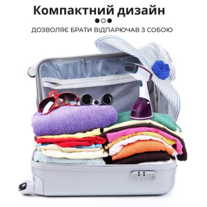 Ручний відпарювач SOKANY AJ-2205 1200 Вт, фіолетовий. Photo 3