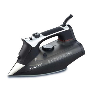 Праска SOKANY SK-11028 з титановою підошвою, чорний