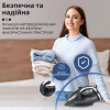 Праска SOKANY SK-11029 з титановою підошвою, темно-синій