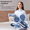 Праска SOKANY SL-2055A з тефлоновою підошвою та функцією відпарювання, синій